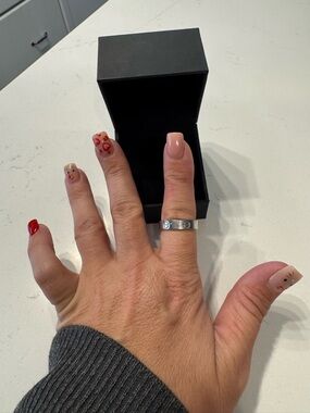 Sterling Silver Band Ring